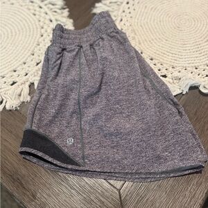Lululemon Athletica Gray Hotty Hot Shorts 4”